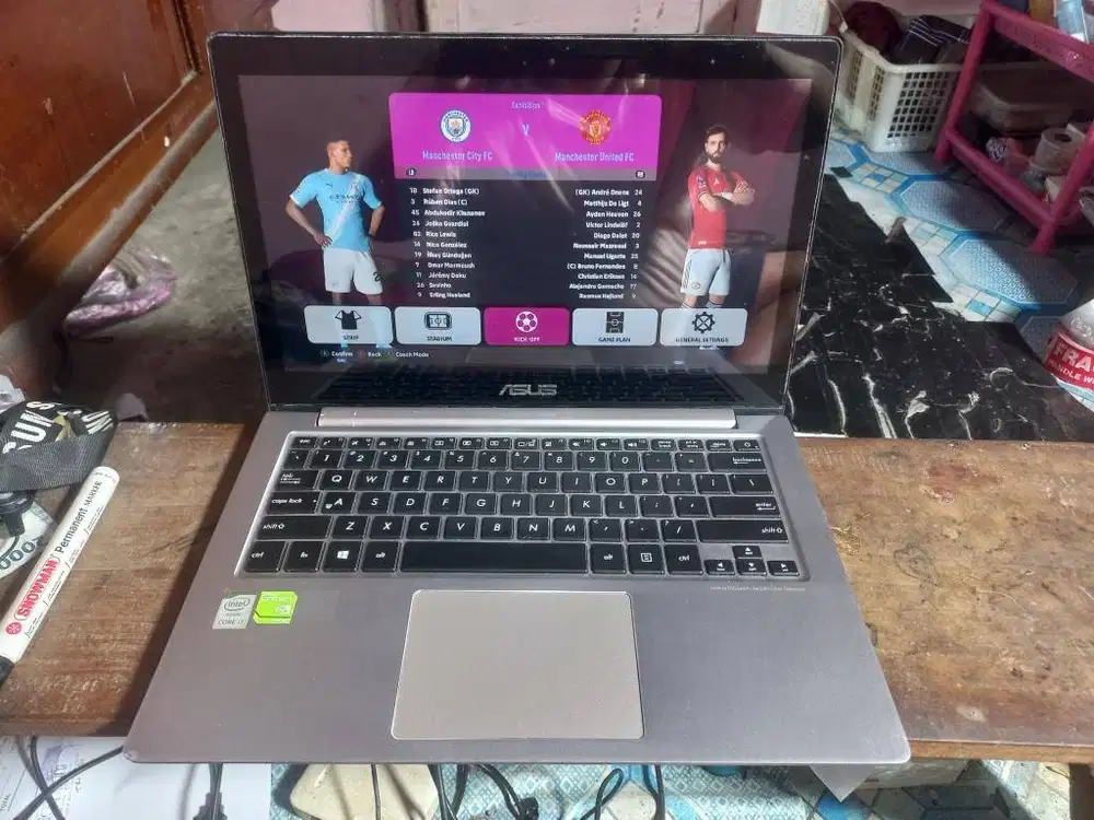 ASUS UX303L I7 QHD+ TOUCHSREEN DUALVGA RAM 8 GB SSD FULLGAMING