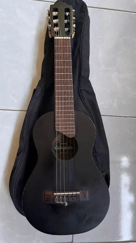 Gitarlele Yamaha Original Serial number bonus softcase dan senar baru