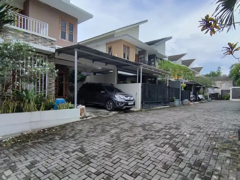 Jual Homestay Aktif Nempel Waterbom JOGJA dan Utara Tol Maguwoharjo