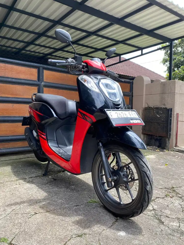 Honda Genio 2019 Hitam Bagus Murah