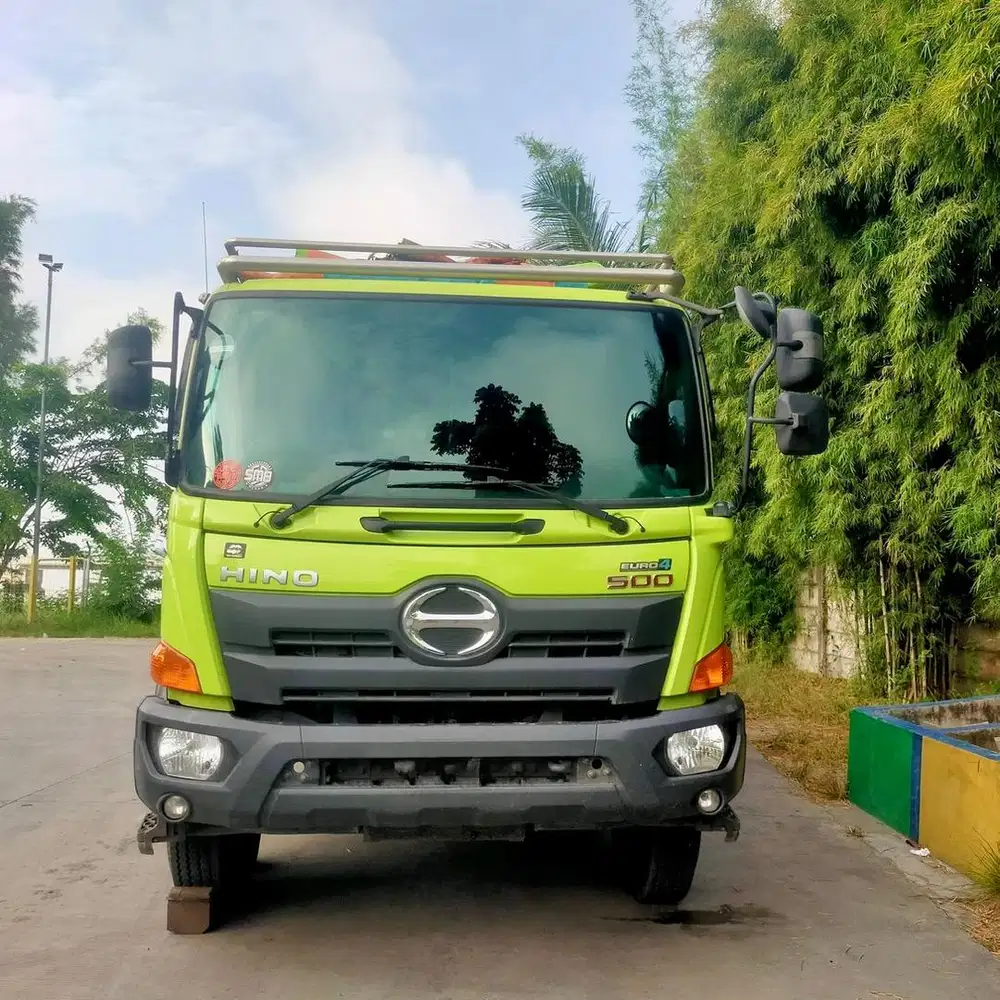 Hino FM280JW 2023 Tronton double