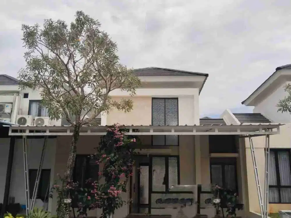 Di Jual Rumah Siap Huni 0 menit Dari Sirkuit Sentul.