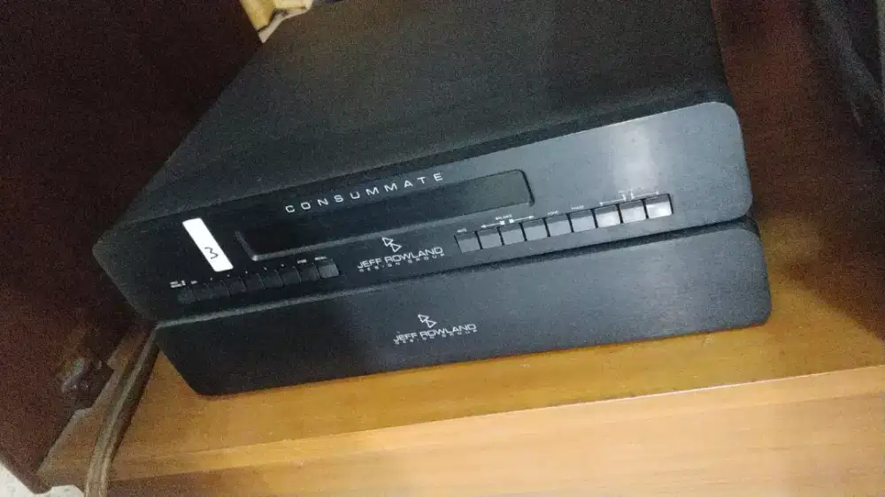 Pre amp jeff rofland