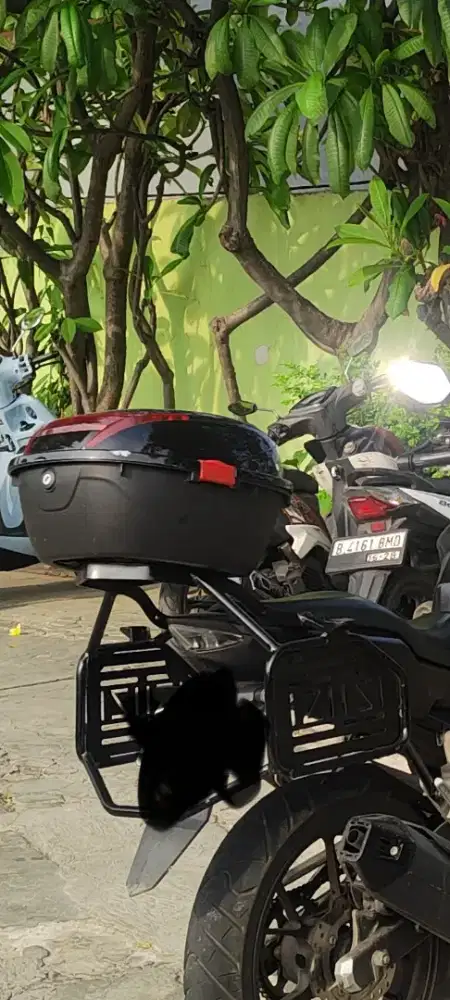 Breket box cb150x/cb150r