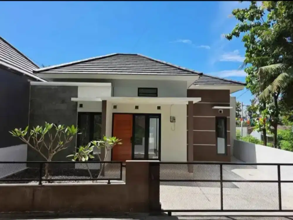 Jual Rumah Baru di Bangunjiwo Bantul