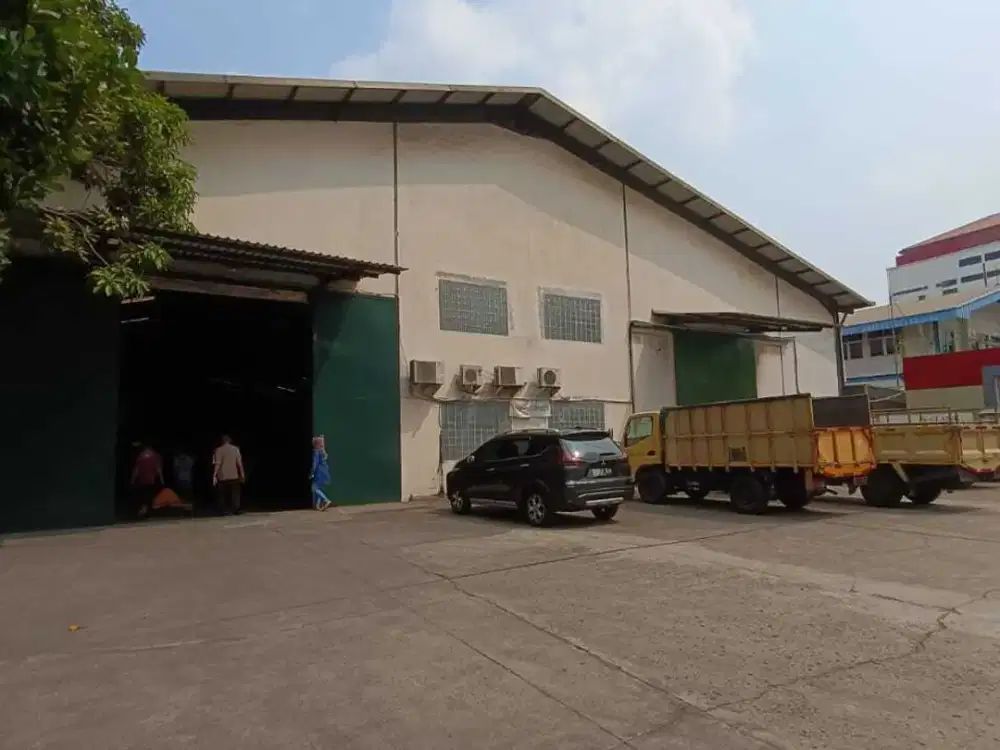 Gudang siap pakai pegangsaan dua dekat kelapa gading dan sunter