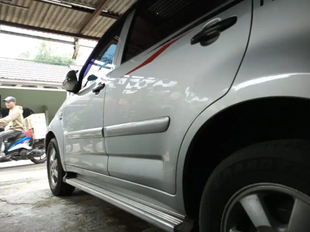 Daihatsu Terios matic 2012