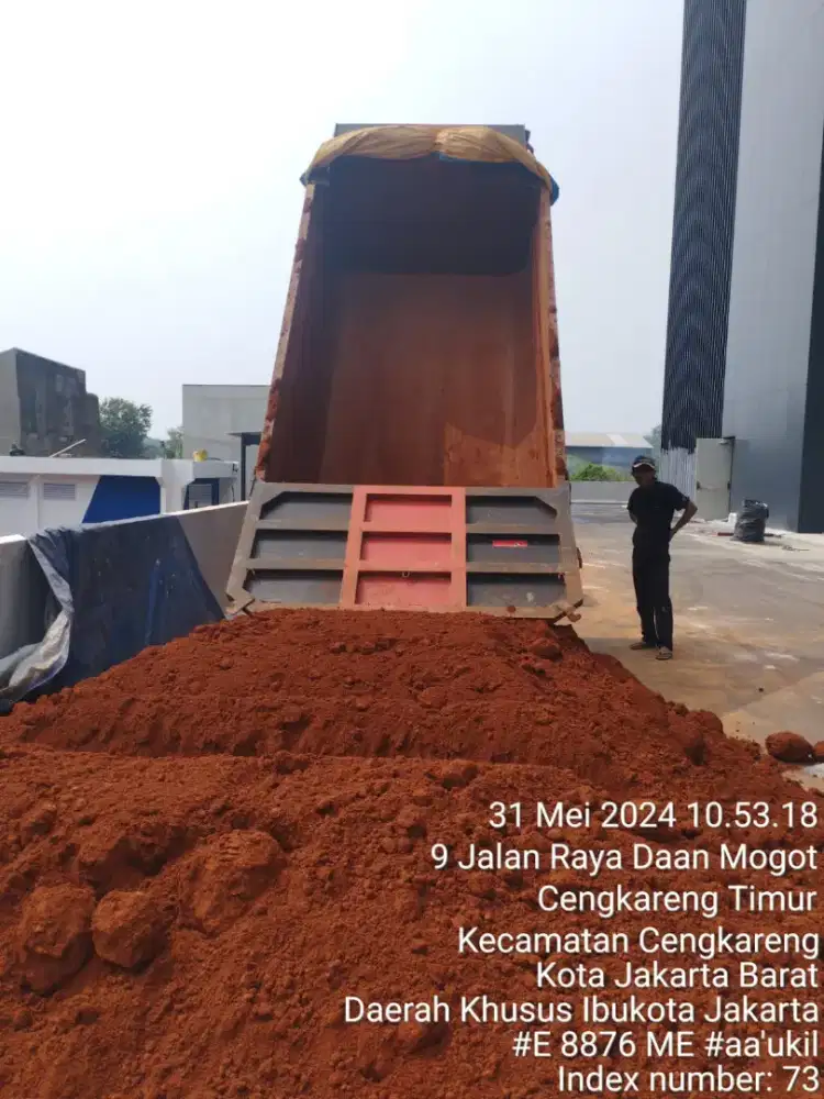 Tanah murah puing tanah urug terdekat jakarta sekitarnya