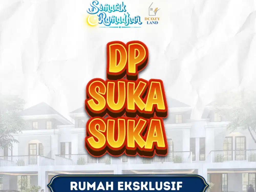 Rumah Megah Harga Ramah