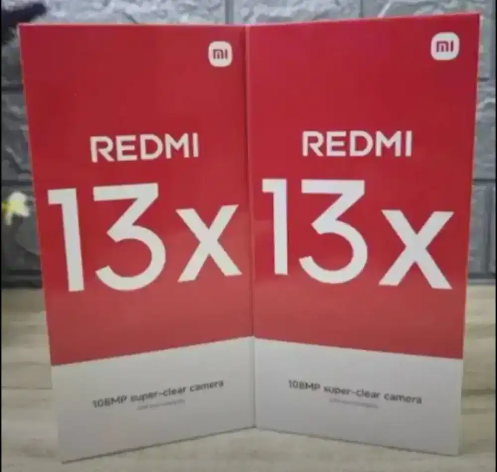 Xiaomi Redmi 13X 8GB+256GB BNIB Garansi Resmi Indonesia