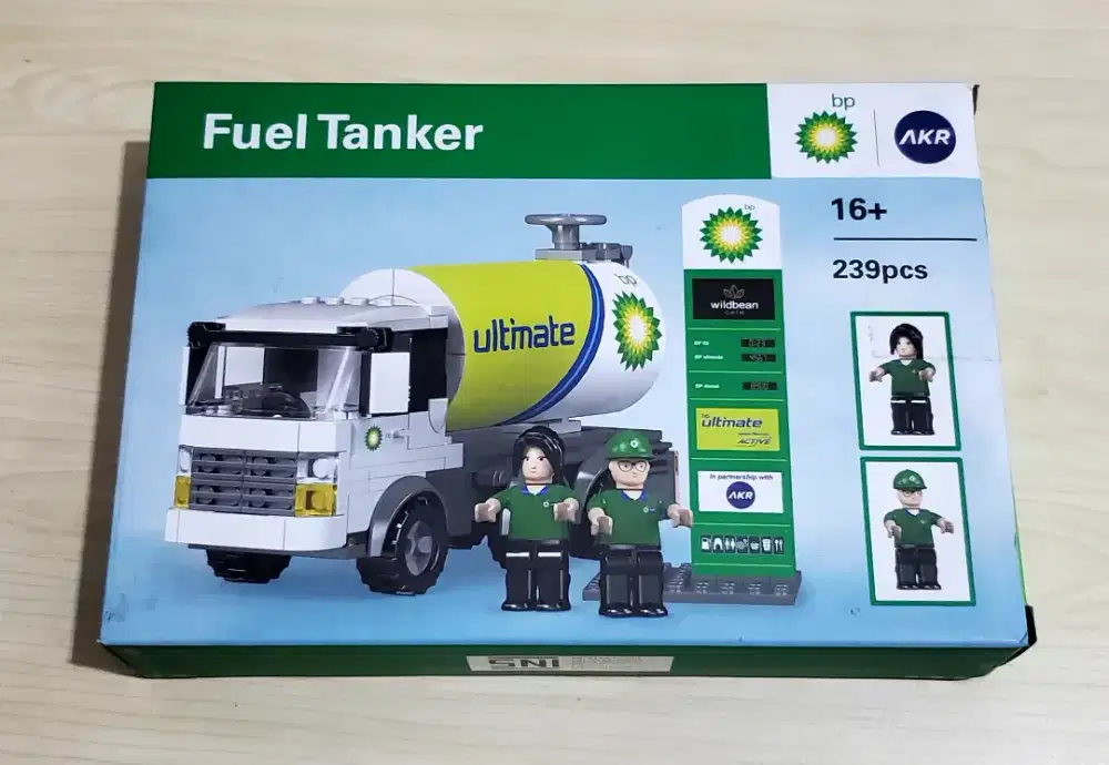 Lego brick BP Fuel Tanker [LIMITED EDITION]