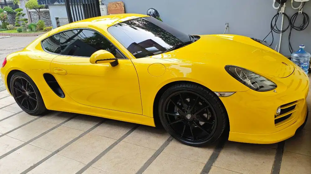 Porsche Cayman 2013 Full Options (Limited Edition)