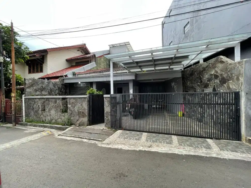 DIJUAL CEPAT RUMAH MURAH STRATEGIS TENGAH KOTA JL. KEMBAR BANDUNG