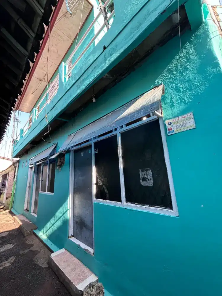 DIJUAL CEPAT KONTRAKAN 4 PINTU