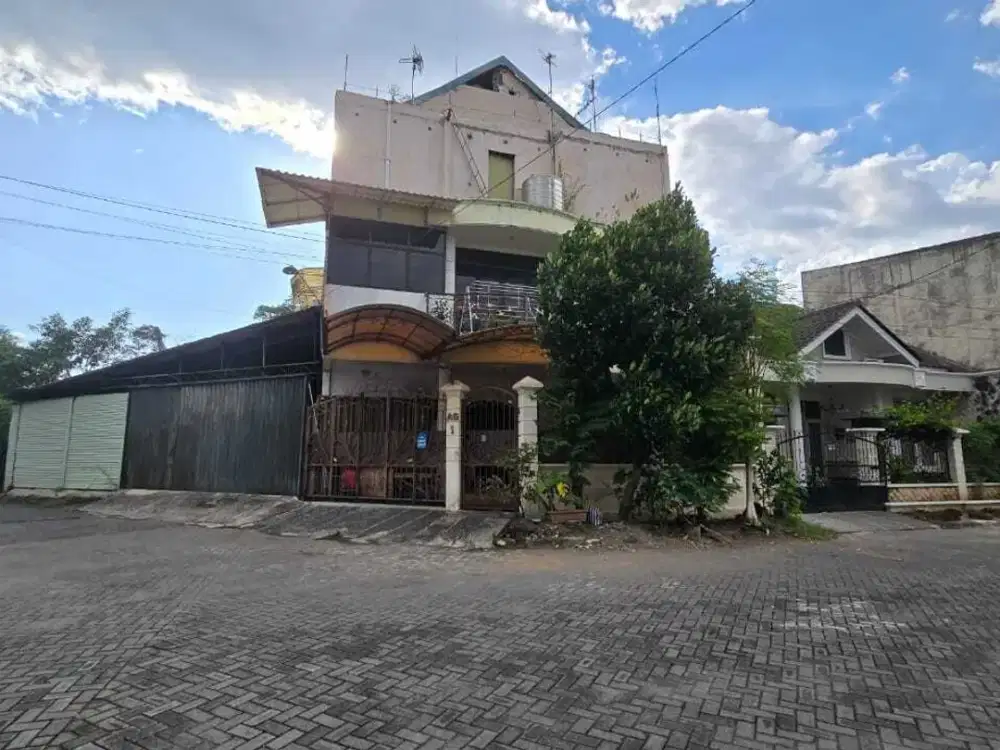 Rumah Murah Siap Pakai di Perumahan Puri Gading Solo Baru