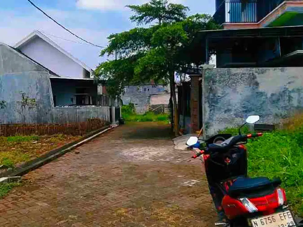 TANAH MALANG 95 METER SIAP BANGUN