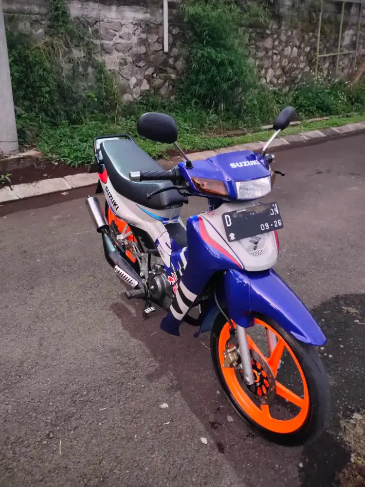 Satria RU 120 Lumba Rawatan