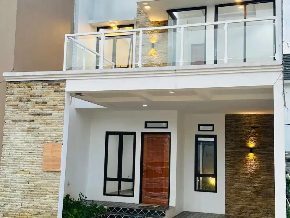 Rumah 2 lantai di cibinong bogor
