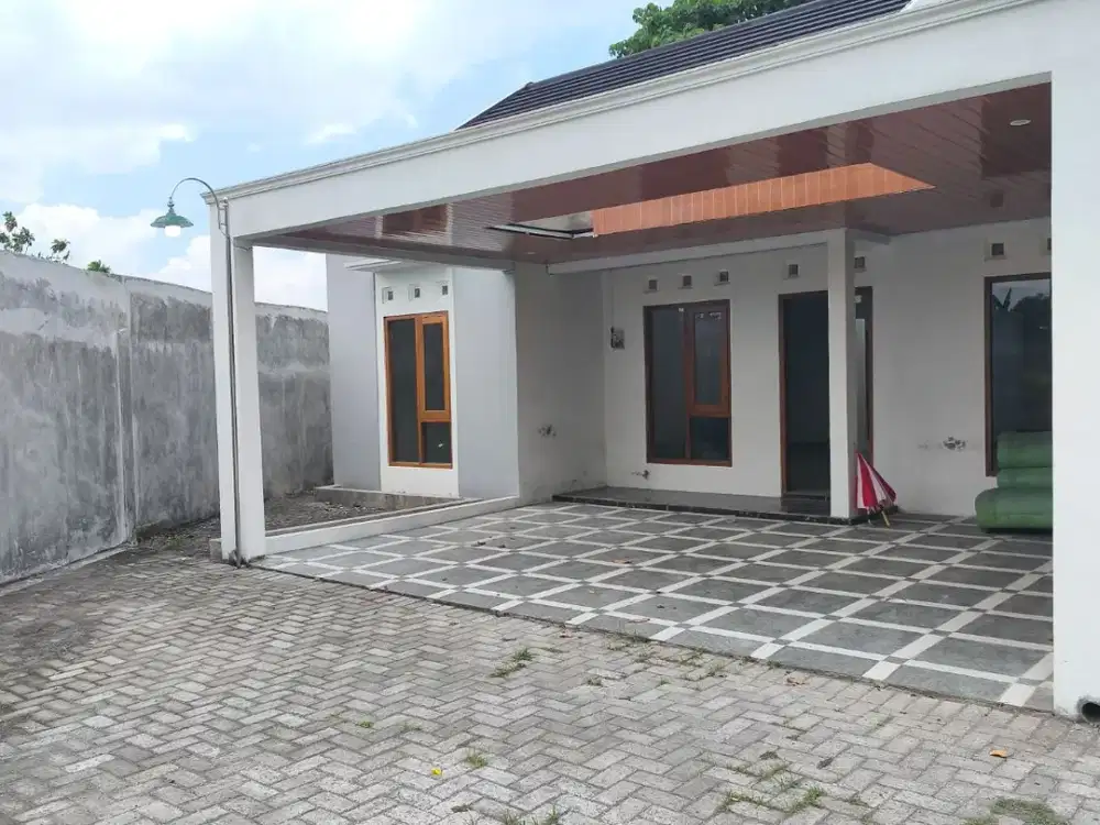 JUAL RUMAH CLUSTER GODEAN DEKAT TUGU JOGJA