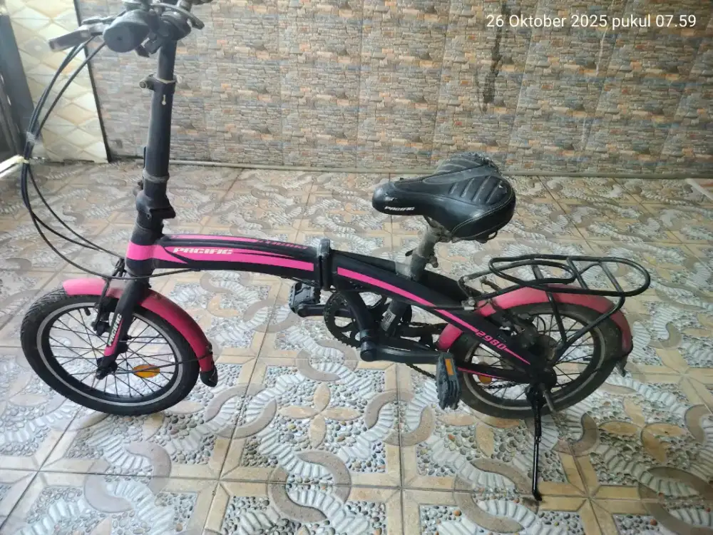 Djual sepeda lipat