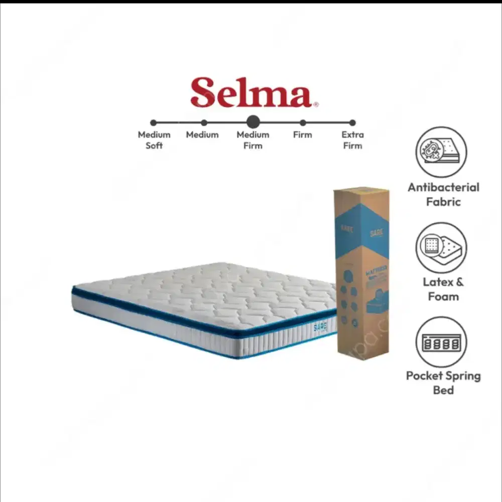 Kasur Latex Uk 160 x 200