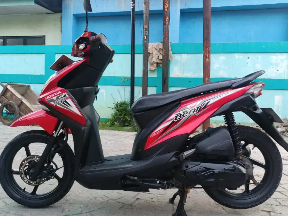 Honda beat FI esp 2015 stater halus mulus terawat