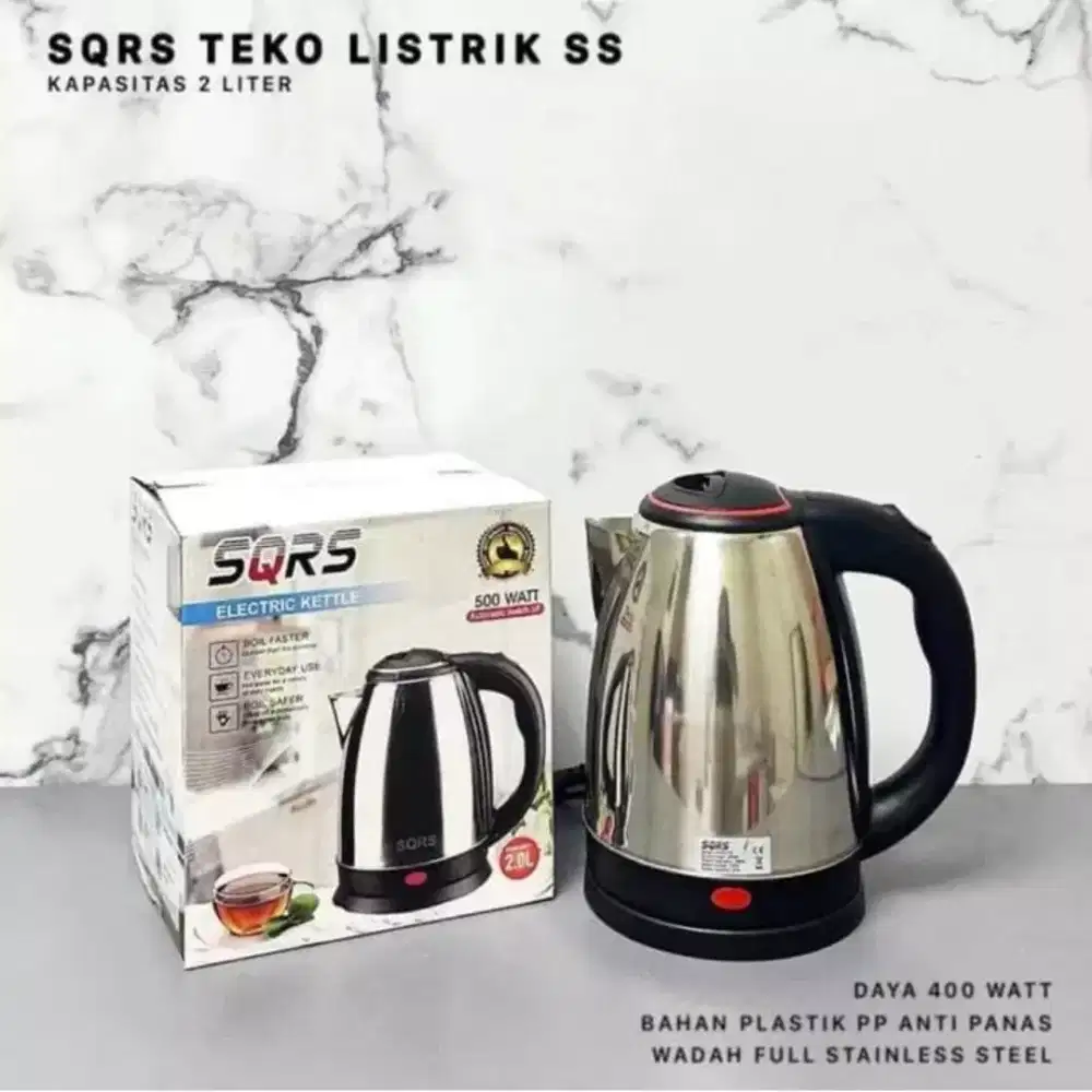 Teko listrik stainles