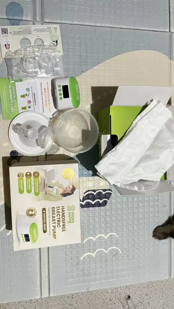 Pompa asi handsfree moom uung FREE POMPA ASI DR ISLA