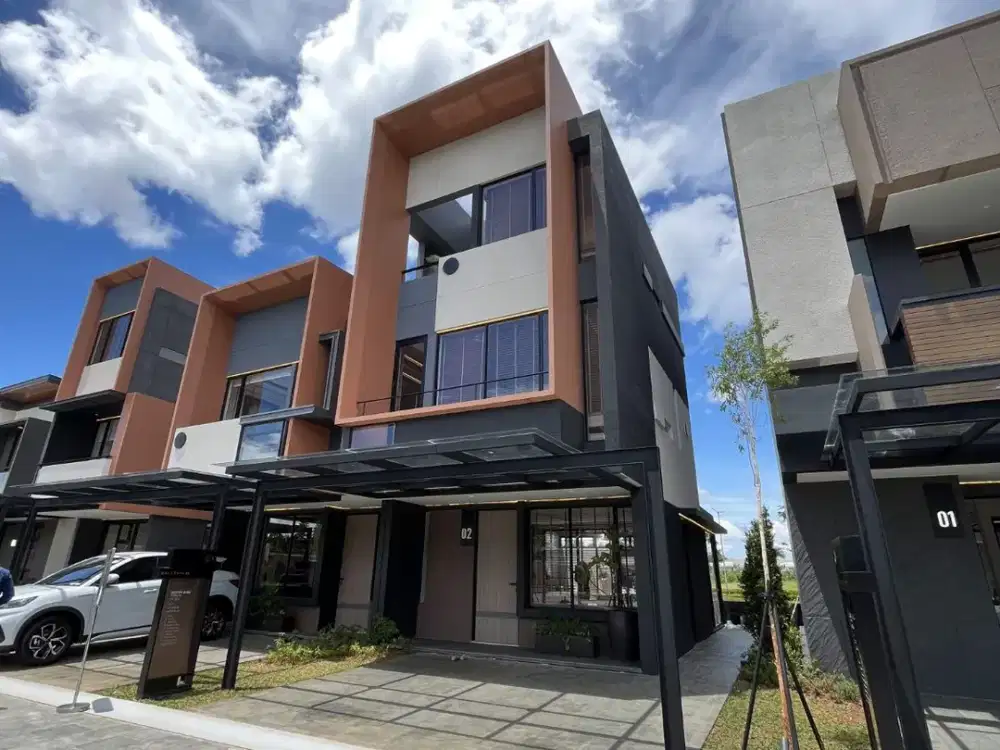 RUMAH 3 LANTAI TERMURAH 5 MENIT KE GS BSD