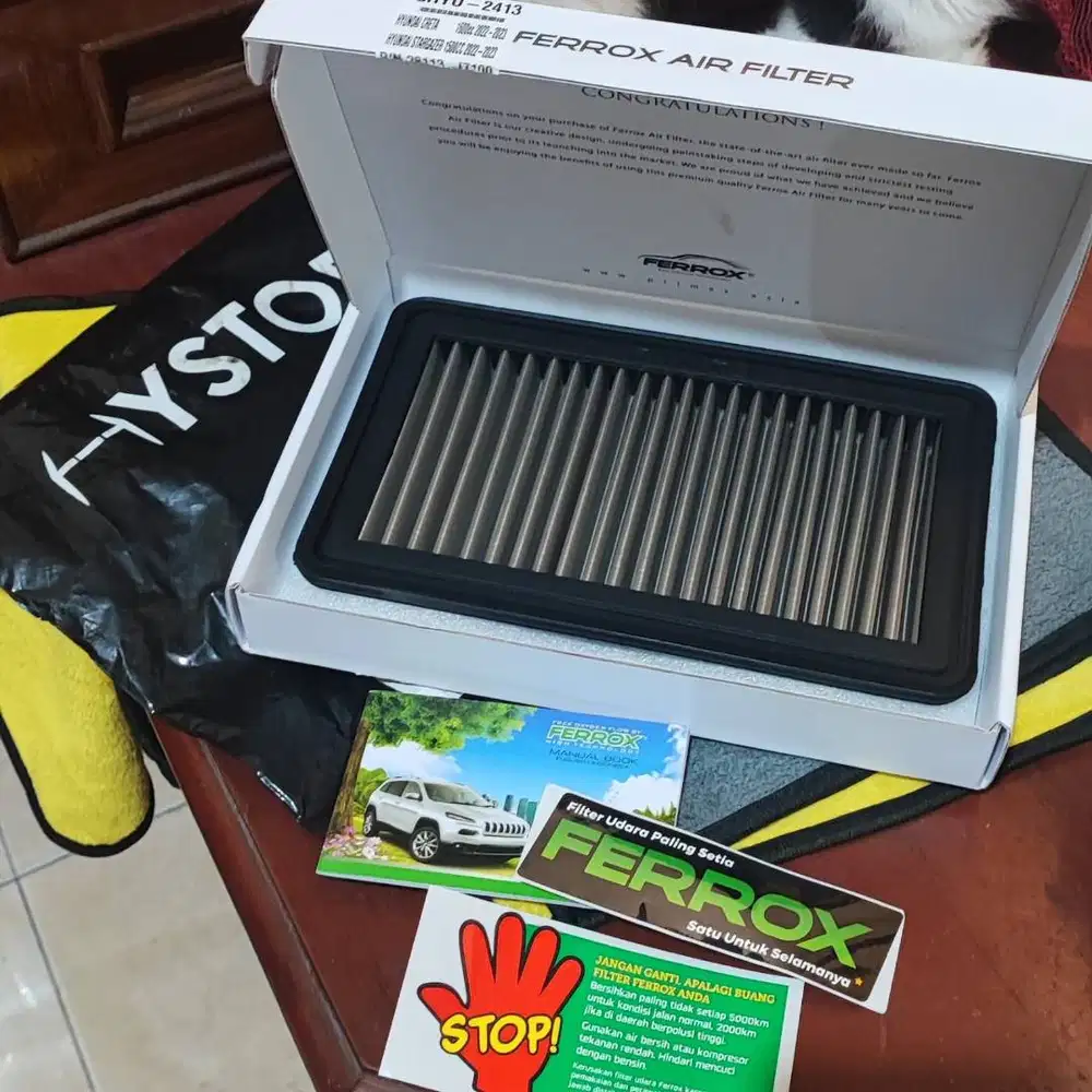 FILTER FERROX HYUNDAI STARGAZER / CRETA (2022 - UP)