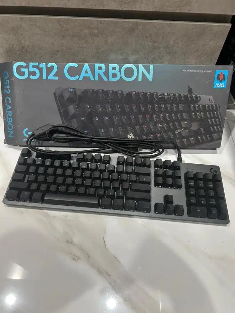 Keyboard Logitech G512