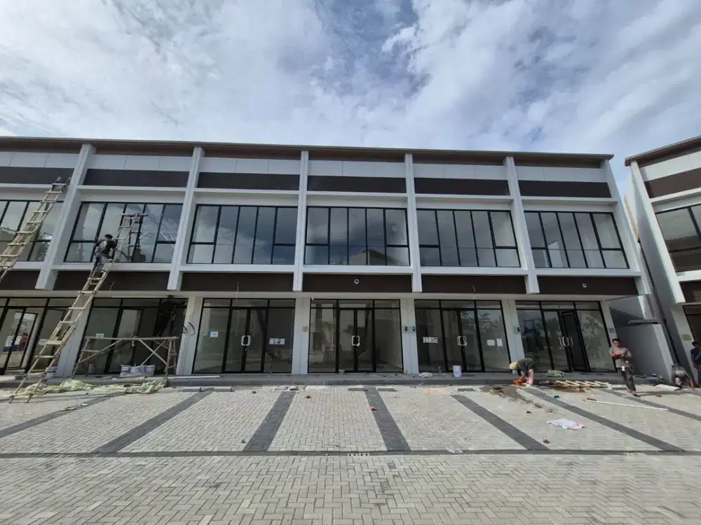 TERMURAH Dijual Ruko Sorrento Grande East Gading Serpong Brand New Gandeng