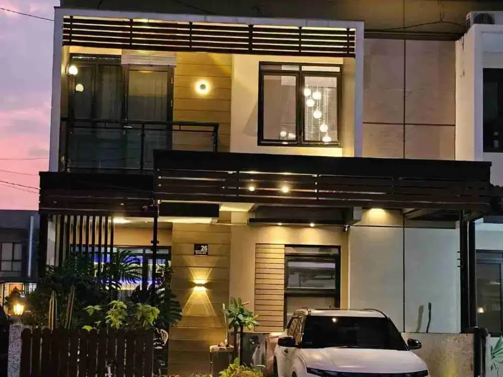 JUAL CEPAT RUMAH SEMI VILA PASTEUR