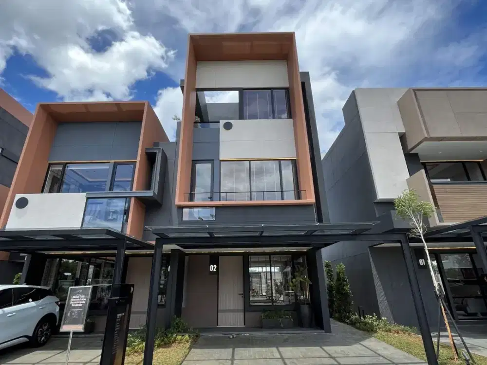 RUMAH RAPIH BARU RENOV 4 KAMAR TIDUR DI TANGERANG