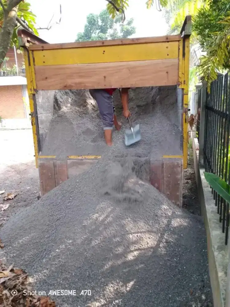 Pasir Pasang Pasir Cor Leles Garut