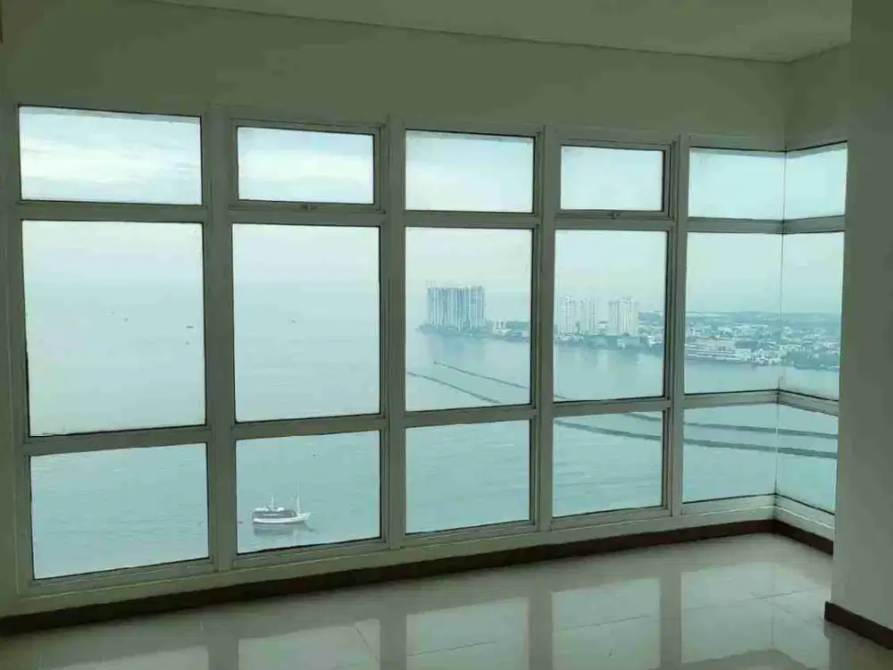 jual cepat Kondominium sea View Green Bay pluit dan siyap huni dengan pemandangan hadap Laut