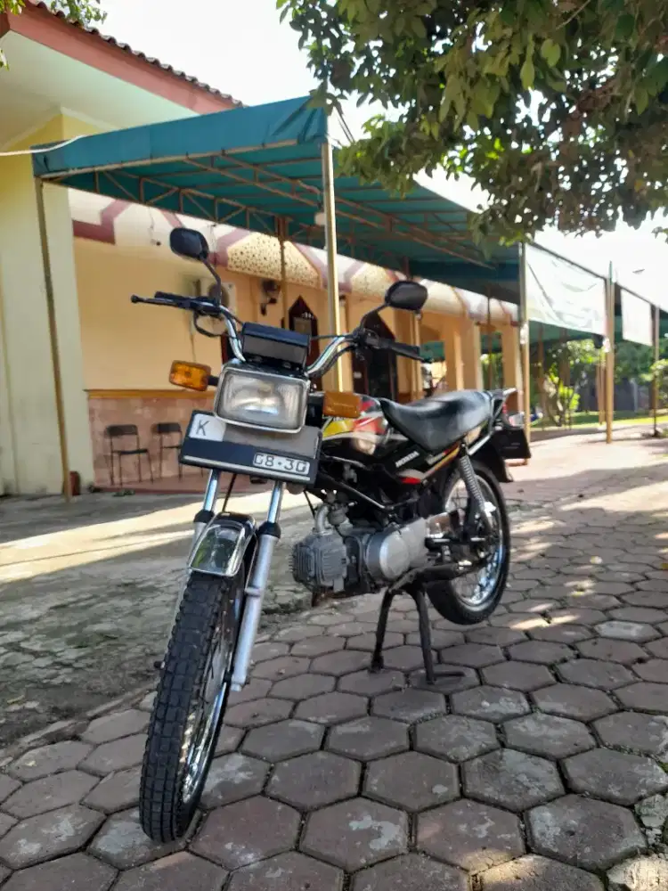 Motor Honda Win 100 Tahun 2005