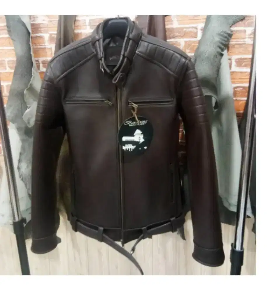 Jaket kulit premium