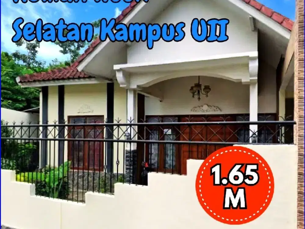 Rumah Hook Dekat Ponpes Pandanaran Sleman