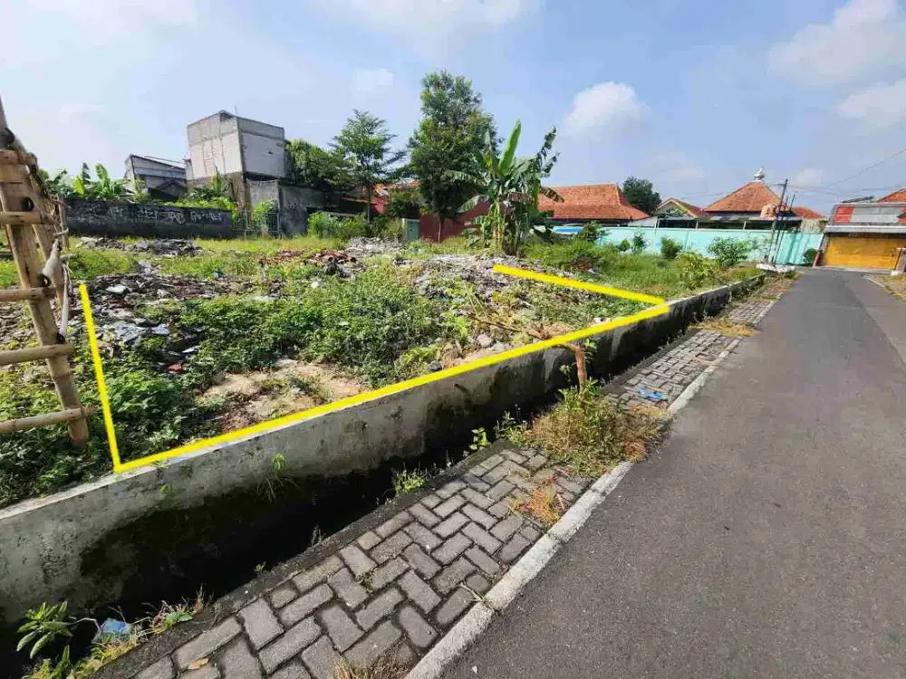 Tanah Strategis 125m² Dekat Sekolah Al Abidin Surakarta