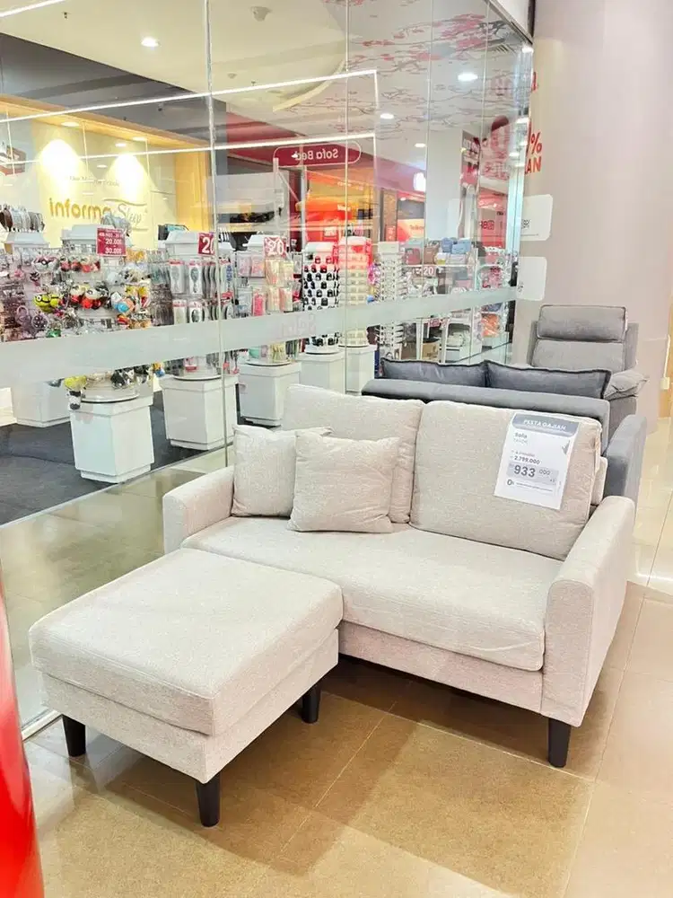 Sofa L 2 Seater Premium