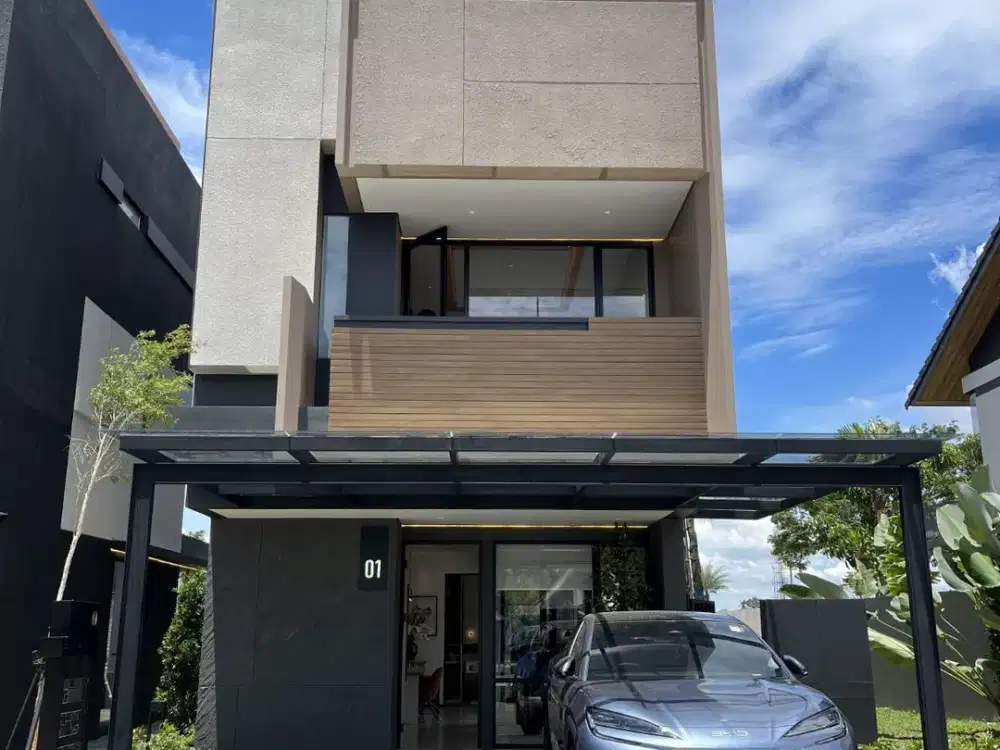 HARUS TERJUAL RUMAH 2 LANTAI 5 MENIT KE EASTVARA BSD