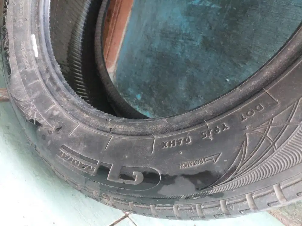 Ban Mobil Bekas GT Radial Champiro BXT Pro masih oke banget
