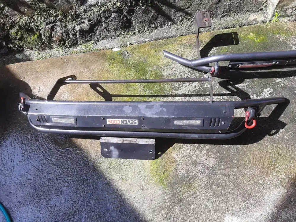 Towing Cobra Seven Code Fullset + Karpet Alviano Dark Brown