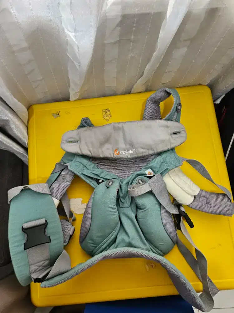 Ergobaby 4 position 360 Cool Air - ICY MINT