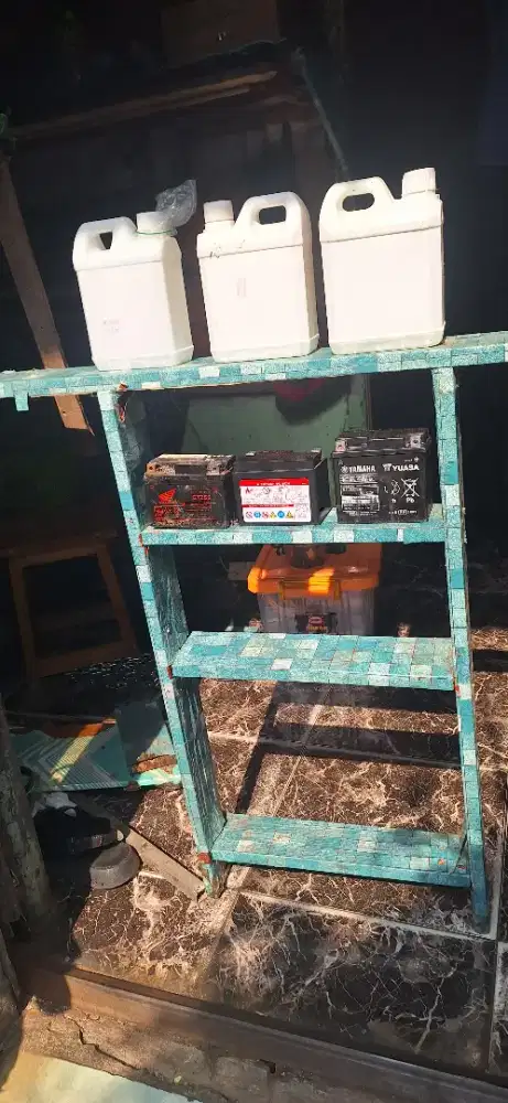 Aki motor baru murah