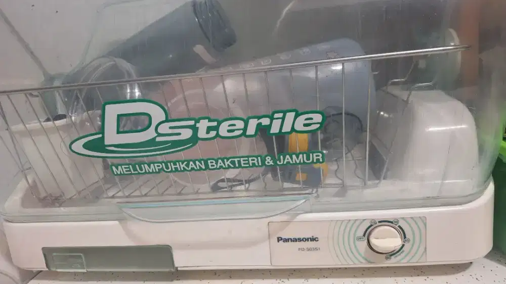 Jual sterilizer Panasonic FD-S03S1