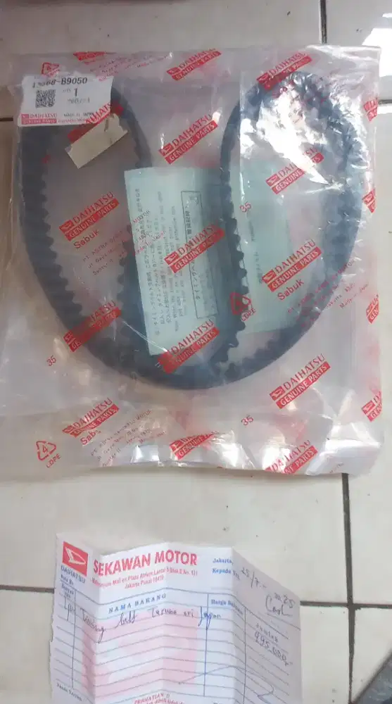 Timingbelt Daihatsu original