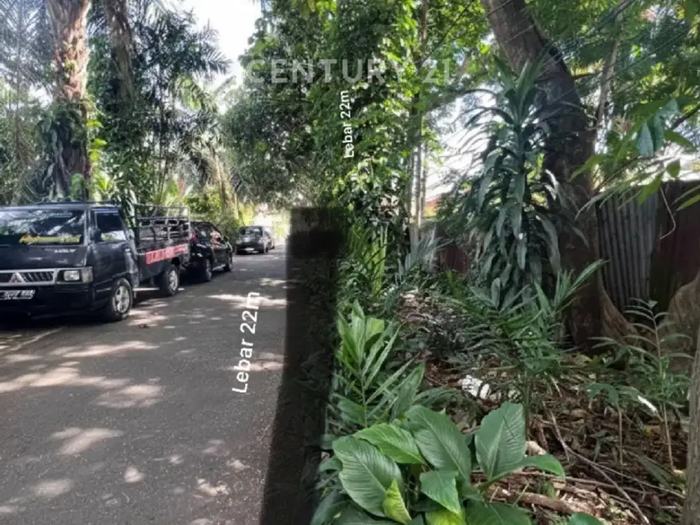 Dijual Kavling Strategis Di Tanah Kusir Dekat Sma 47 Jaksel