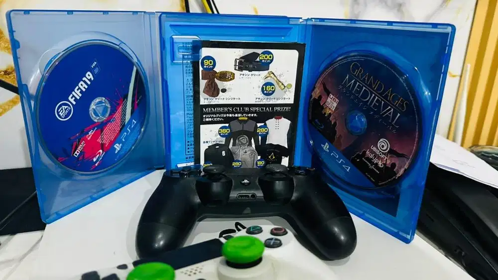 Ps 4 Pro Putih Orginal Online/Offline